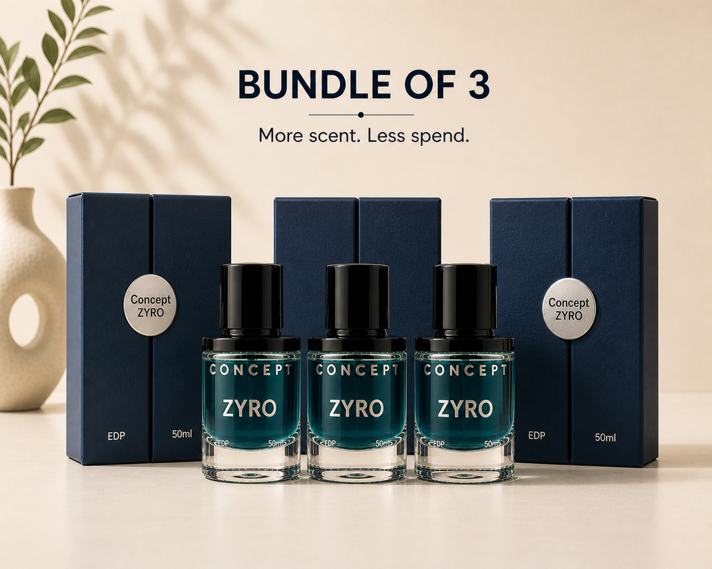 ZYRO 3 Bottles Deal